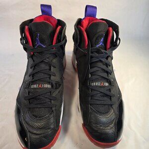 Nike Air Jordan Jumpman Two Trey Trainers Black and Red DO1925-001 Men's 13